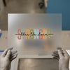 Stronger Than The Storm Quote | DTF Transfer Ready to Press | Motivational Heat Transfer