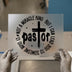 Pastor Ministry Word Art | DTF Transfer Ready to Press | Christian Heat Transfer
