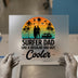 Surfer Dad Like A Regular Dad But Cooler | DTF Transfer Ready to Press | Retro Beach Heat Transfer