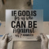 If God Is For Us Who Can Be Against Us? | DTF Transfer Ready to Press | Scripture Heat Transfer