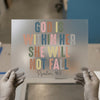 God Is Within Her | DTF Transfer Ready to Press | Inspirational Heat Transfer