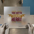 You Gotta Pizza My Heart | DTF Transfer Ready to Press | Retro Funky Heat Transfer