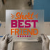 Short Best Friend Quote | DTF Transfer Ready to Press | Friendship Heat Transfer