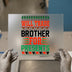 Will Trade Brother For Presents | DTF Transfer Ready to Press | Funny Christmas Heat Transfer