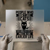 People Who Don't Like Cats Quote | DTF Transfer Ready to Press | Humorous Pet Heat Transfer