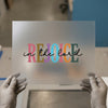 Rejoice in the Lord | DTF Transfer Ready to Press | Retro Religious Heat Transfer