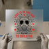 Love is in the Air Gas Mask | DTF Transfer Ready to Press | Humorous Heat Transfer