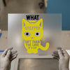 Cat Love Quote | DTF Transfer Ready to Press | Pet Lover Heat Transfer