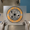 Think Like a Proton DTF Transfer Ready to Press | Science Heat Transfer