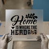 Home is Where the Herd Is | DTF Transfer Ready to Press | Farmhouse Heat Transfer