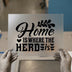 Home is Where the Herd Is | DTF Transfer Ready to Press | Farmhouse Heat Transfer
