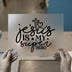 Jesus Is My Superhero | DTF Transfer Ready to Press | Christian Heat Transfer