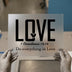Love 1 Corinthians 16:14 | DTF Transfer Ready to Press | Faith-Inspired Heat Transfer