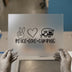 Peace Love Camping | DTF Transfer Ready to Press | Outdoor Adventure Heat Transfer