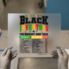 Black Inventors List | DTF Transfer Ready to Press | Educational Heat Transfer