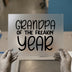 Grandpa of the Freakin' Year | DTF Transfer Ready to Press | Humorous Heat Transfer