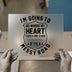 Heart Messy Road Quote | DTF Transfer Ready to Press | Inspiring Heat Press