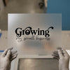 Growing My Small Business | DTF Transfer Ready to Press | Entrepreneur Heat Transfer
