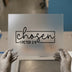 Chosen 1 Peter 2:9 | DTF Transfer Ready to Press | Scriptural Heat Transfer