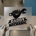 Daddy Mechanic | DTF Transfer Ready to Press | Fathers Day Heat Transfer