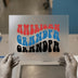 American Grandpa | DTF Transfer Ready to Press | Retro Patriotic Heat Transfer