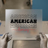 American Honey Retro Americana | DTF Transfer Ready to Press | Groovy Heat Transfer
