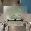 Medicine Means Mercy Empathy DTF Transfer | Ready to Press | Motivational Heat Transfer