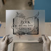 Book Are My Love Language | DTF Transfer Ready to Press | Literary Heat Transfer