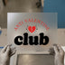 Anti Valentine Club | DTF Transfer Ready to Press | Retro Bold Heat Transfer