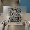 She Is Far More Precious Than Jewels | DTF Transfer Ready to Press | Scriptural Heat Transfer