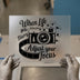 Adjust Your Focus Camera | DTF Transfer Ready to Press | Motivational Heat Transfer