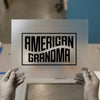 American Grandma Design | DTF Transfer Ready to Press | Retro Heat Transfer