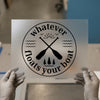 Whatever Floats Your Boat | DTF Transfer Ready to Press | Nautical Heat Transfer