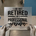 Professional Grandpa Funny Quote | DTF Transfer Ready to Press | Bold Typographic Heat Transfer