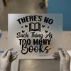 Book Lover Quote | DTF Transfer Ready to Press | Literary Heat Transfer