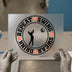 Swing Swear Repeat Golf | DTF Transfer Ready to Press | Humorous Heat Transfer