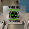 Smoke Herb Quote DTF Transfer | Ready to Press | Cannabis Heat Transfer