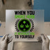 Smoke Herb Quote DTF Transfer | Ready to Press | Cannabis Heat Transfer