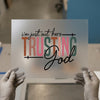 Scripture Quote DTF Transfer | Ready to Press Heat Transfer | Inspirational
