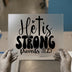 He is Strong Proverbs 31:25 | DTF Transfer Ready to Press | Faith Script Heat Transfer