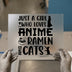 Anime Ramen Cats | DTF Transfer Ready to Press | Enthusiast Heat Transfer