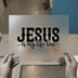 Jesus Is My Life Line | DTF Transfer Ready to Press | Faith Heat Transfer