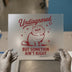Undiagnosed Cat Meme | DTF Transfer Ready to Press | Humorous Heat Transfer