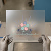 Motivational Flower 'Continue' | DTF Transfer Ready to Press | Empowering Heat Transfer