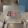 Jesus The Way The Truth The Life | DTF Transfer Ready to Press | Inspirational Heat Transfer