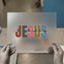 Jesus The Way The Truth The Life | DTF Transfer Ready to Press | Inspirational Heat Transfer