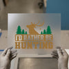 I'd Rather Be Hunting | DTF Transfer Ready to Press | Outdoor Heat Transfer