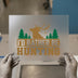 I'd Rather Be Hunting | DTF Transfer Ready to Press | Outdoor Heat Transfer