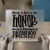 Being a Dad Is An Honor - Grandpa Is Priceless | DTF Transfer Ready to Press | Family Quote Heat Transfer