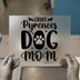 Great Pyrenees Dog Mom | DTF Transfer Ready to Press | Pet Lover Heat Transfer